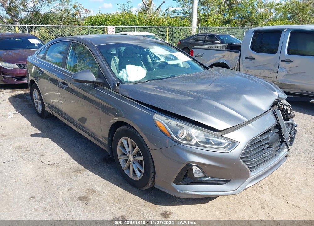 2018 HYUNDAI SONATA ECO VIN: 5NPE24AA0JH716447