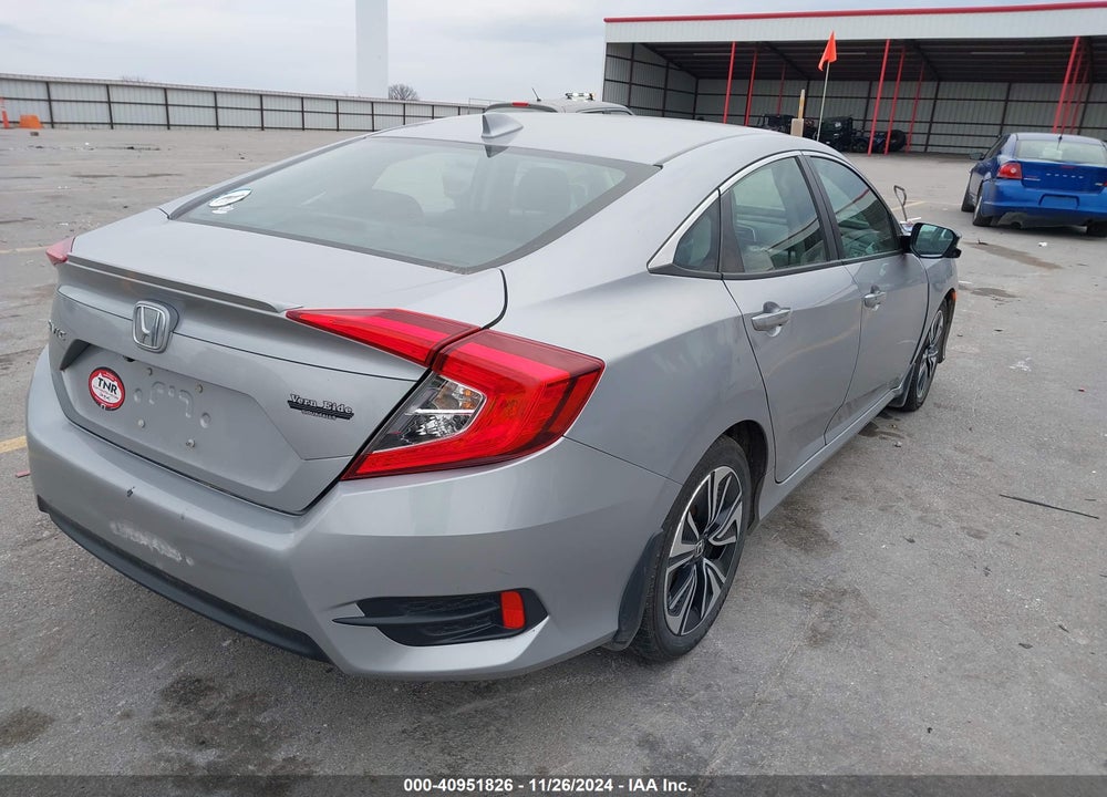 2016 HONDA CIVIC VIN: 2HGFC1F33GH657794