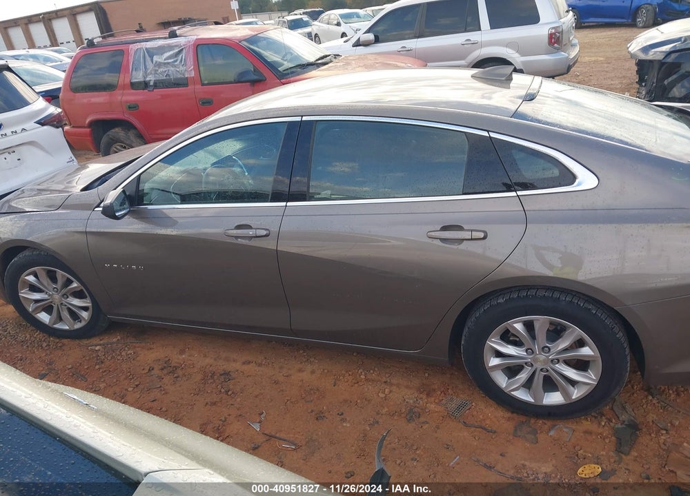 2020 CHEVROLET MALIBU FWD LT VIN: 1G1ZD5ST3LF025453