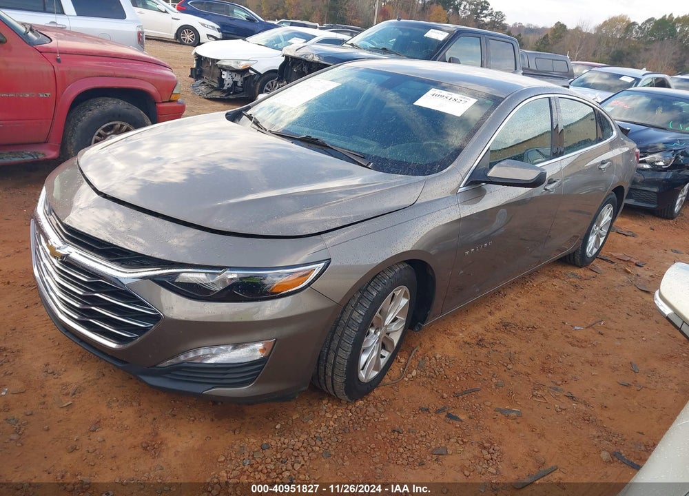 2020 CHEVROLET MALIBU FWD LT VIN: 1G1ZD5ST3LF025453