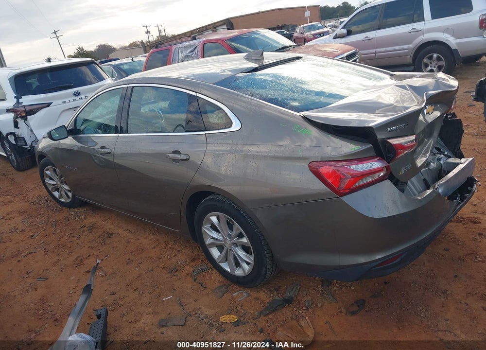 2020 CHEVROLET MALIBU FWD LT VIN: 1G1ZD5ST3LF025453