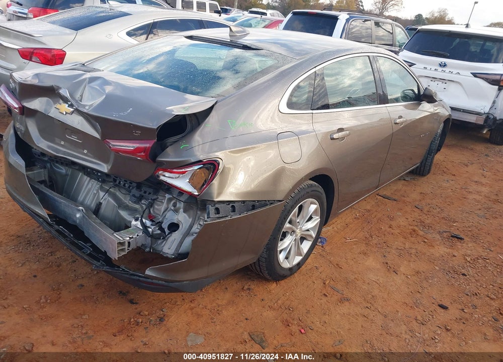 2020 CHEVROLET MALIBU FWD LT VIN: 1G1ZD5ST3LF025453