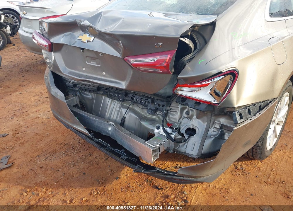 2020 CHEVROLET MALIBU FWD LT VIN: 1G1ZD5ST3LF025453
