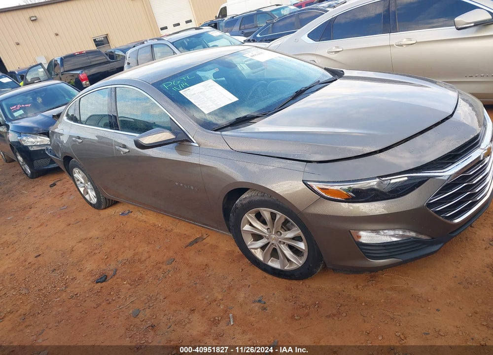 2020 CHEVROLET MALIBU FWD LT VIN: 1G1ZD5ST3LF025453