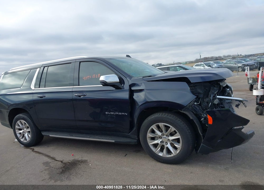 2021 CHEVROLET SUBURBAN 4WD PREMIER VIN: 1GNSKFKD6MR150726