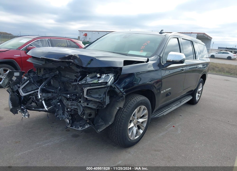 2021 CHEVROLET SUBURBAN 4WD PREMIER VIN: 1GNSKFKD6MR150726