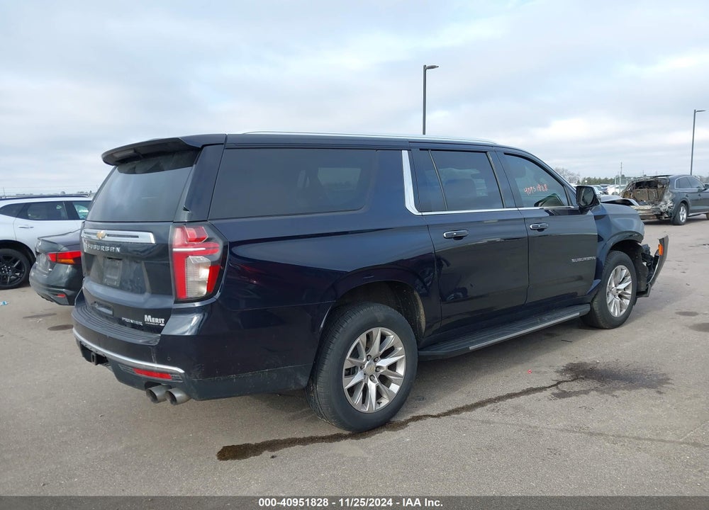 2021 CHEVROLET SUBURBAN 4WD PREMIER VIN: 1GNSKFKD6MR150726