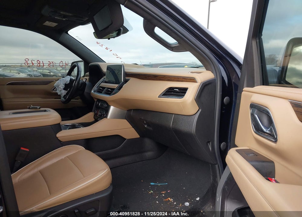 2021 CHEVROLET SUBURBAN 4WD PREMIER VIN: 1GNSKFKD6MR150726