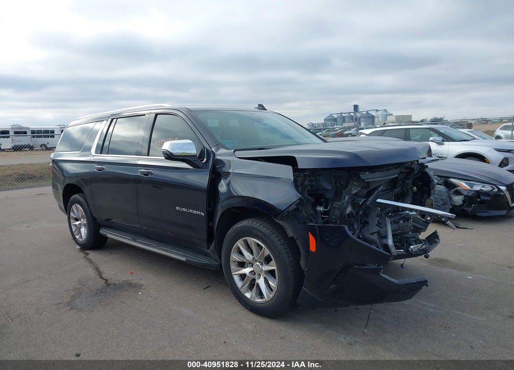 2021 CHEVROLET SUBURBAN 4WD PREMIER VIN: 1GNSKFKD6MR150726