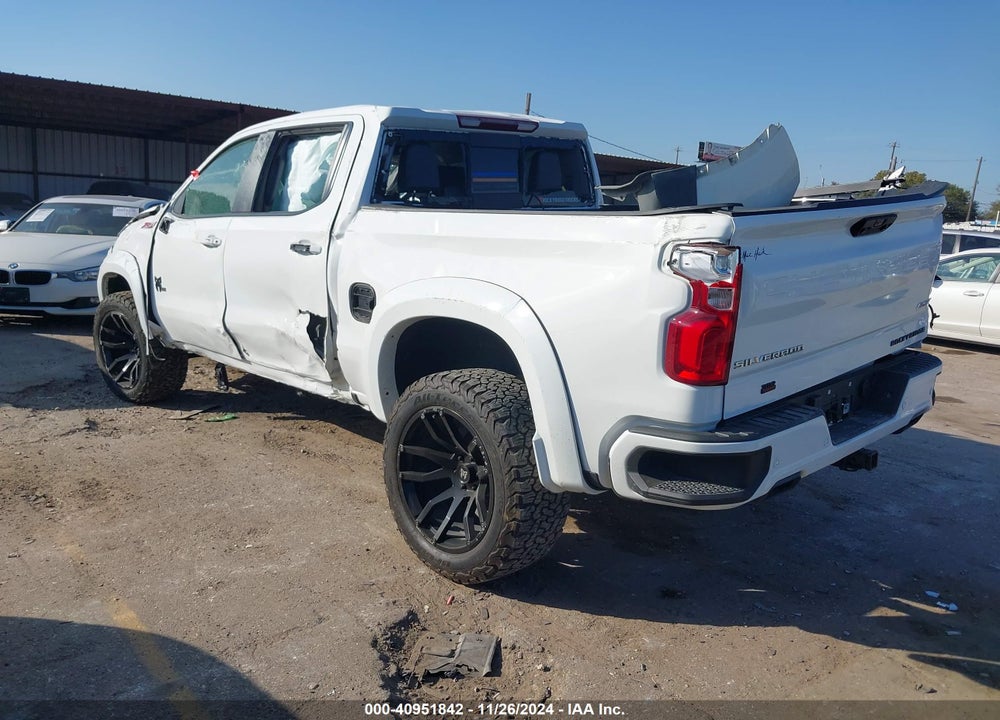 2023 CHEVROLET SILVERADO VIN: 2GCUDEED3P1144087