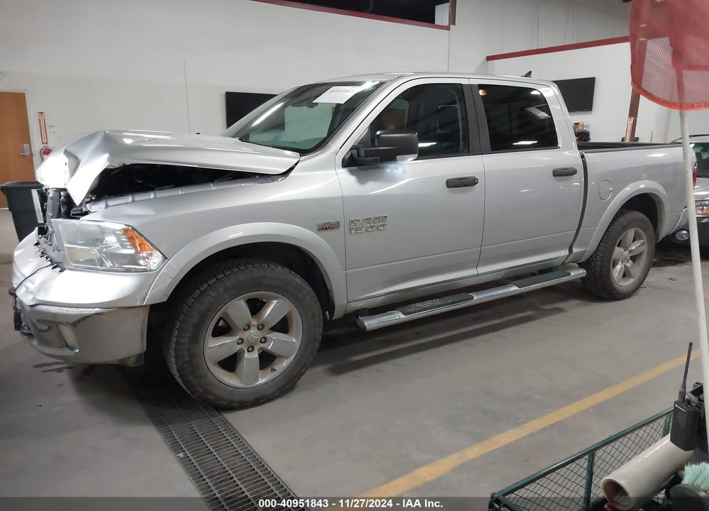 2016 RAM 1500 OUTDOORSMAN VIN: 1C6RR7LTXGS238925