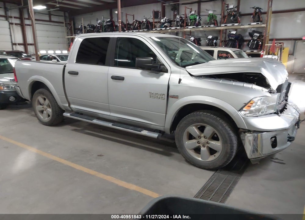 2016 RAM 1500 OUTDOORSMAN VIN: 1C6RR7LTXGS238925