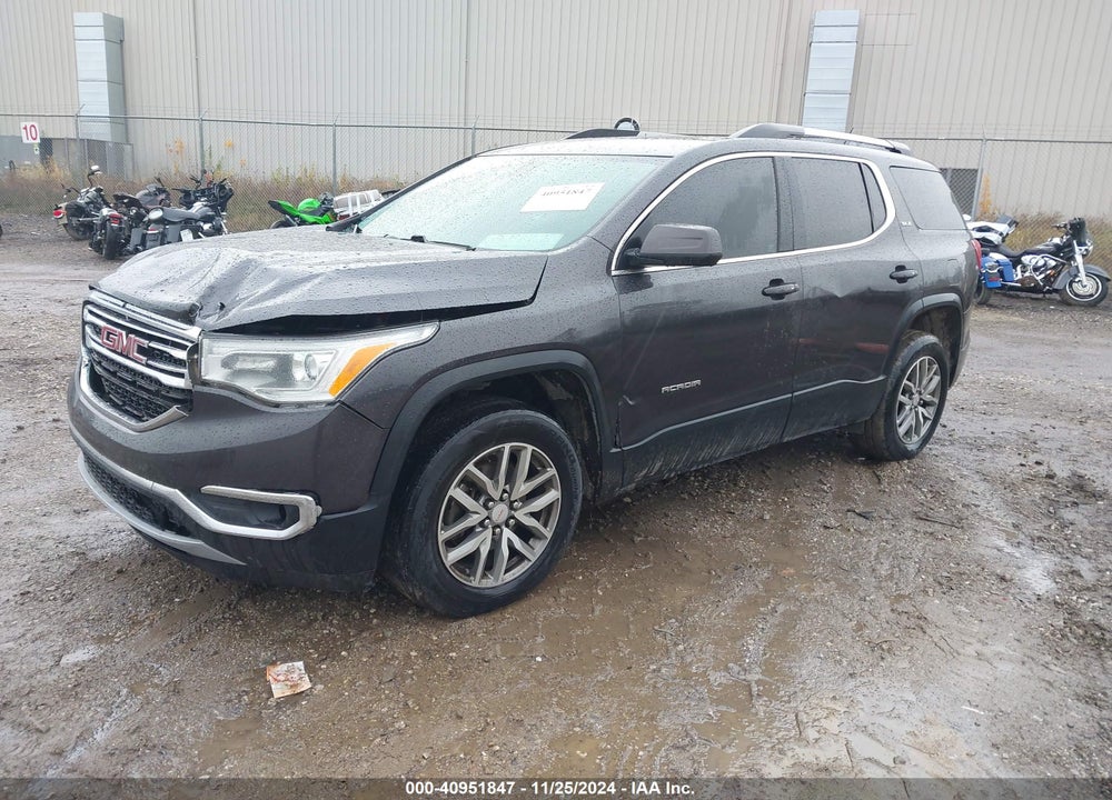 2017 GMC ACADIA SLE-2 VIN: 1GKKNLLA5HZ208354