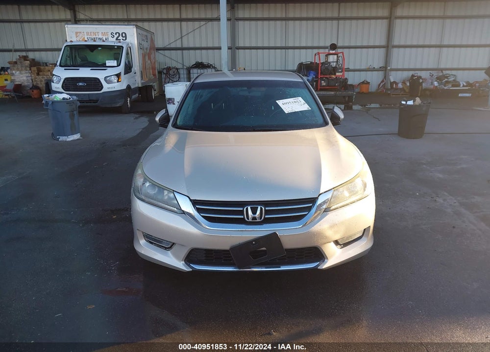 2013 HONDA ACCORD SPORT VIN: 1HGCR2F54DA147473