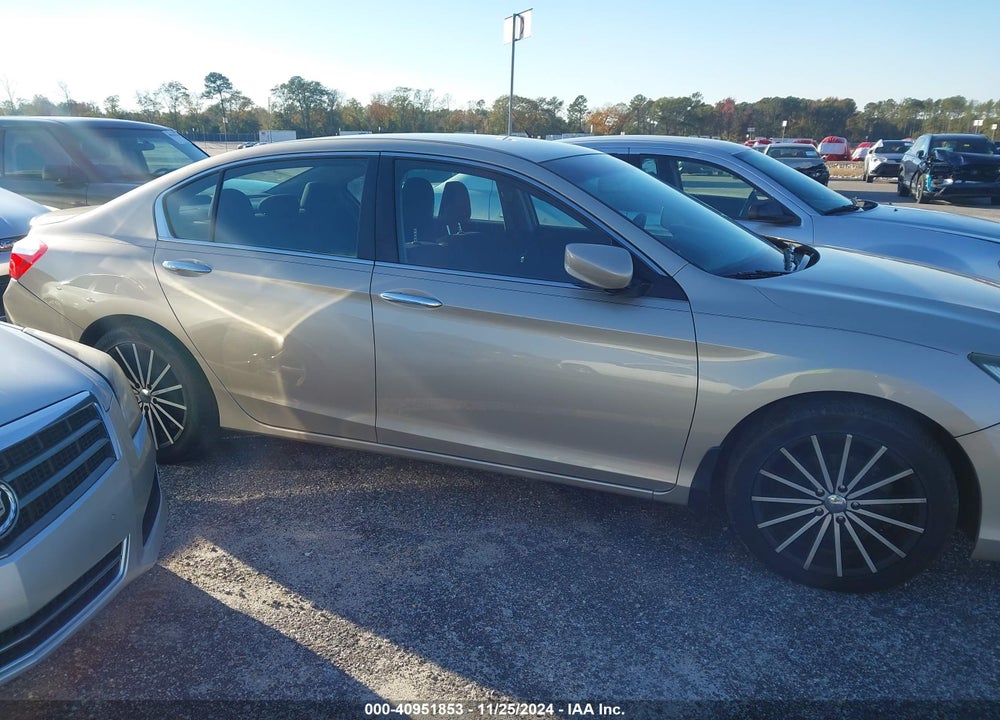 2013 HONDA ACCORD SPORT VIN: 1HGCR2F54DA147473