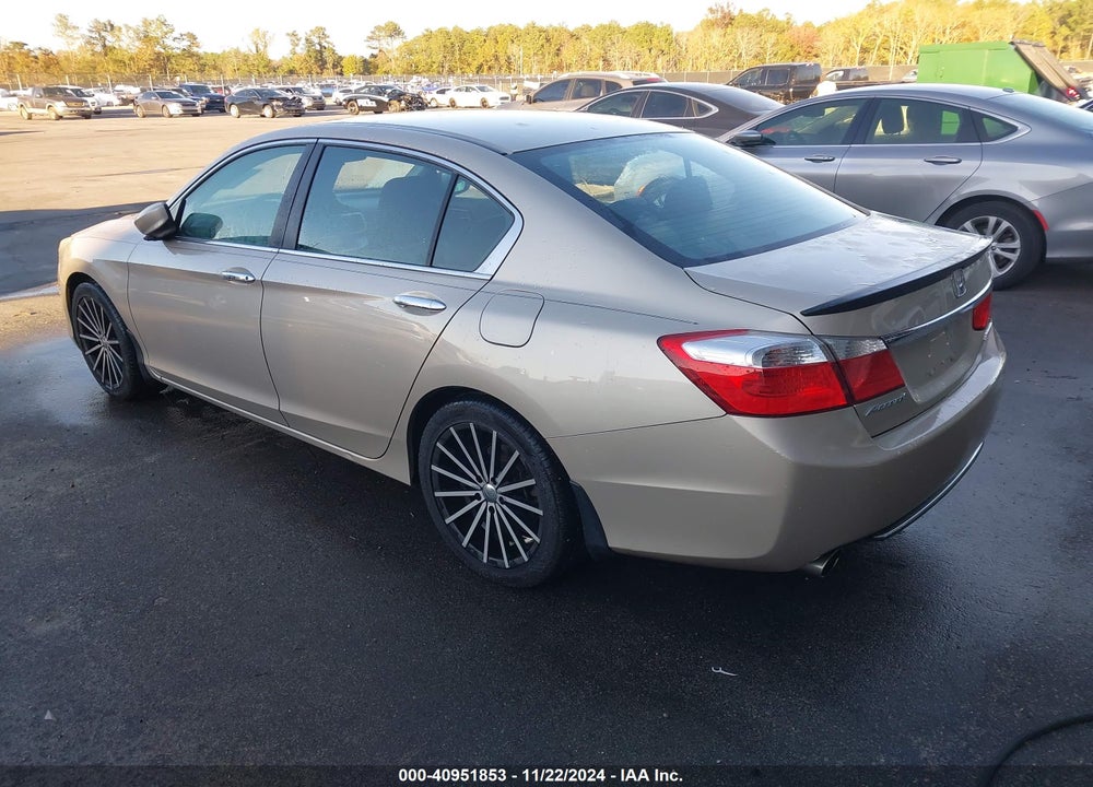 2013 HONDA ACCORD SPORT VIN: 1HGCR2F54DA147473