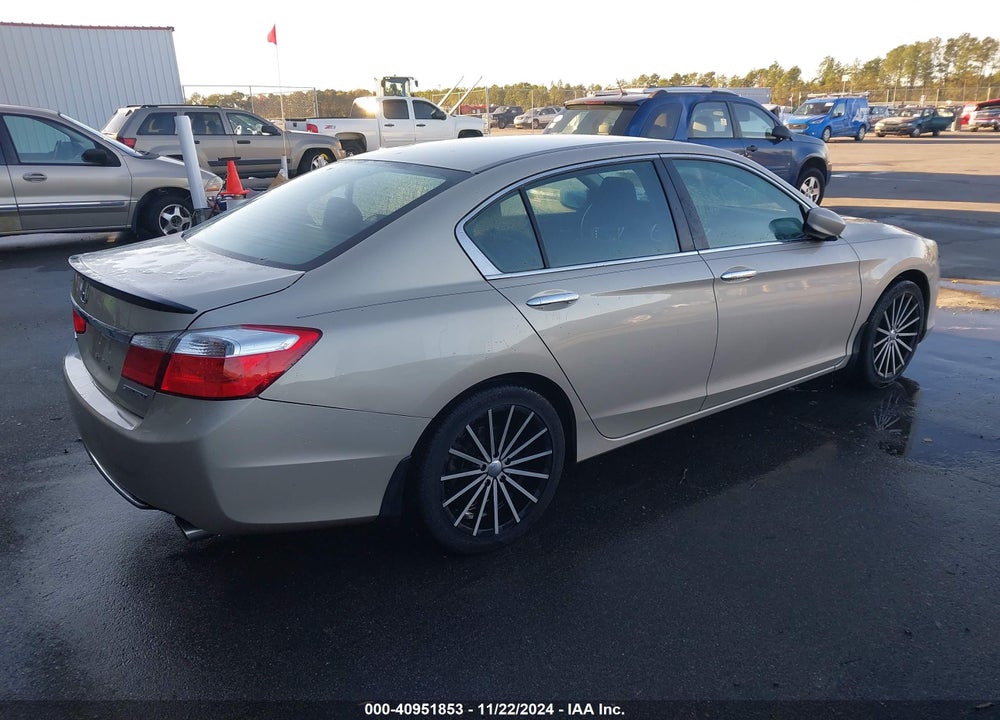 2013 HONDA ACCORD SPORT VIN: 1HGCR2F54DA147473