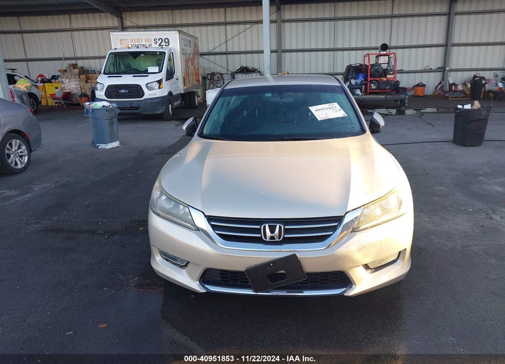 2013 HONDA ACCORD SPORT VIN: 1HGCR2F54DA147473