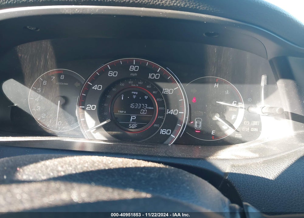 2013 HONDA ACCORD SPORT VIN: 1HGCR2F54DA147473