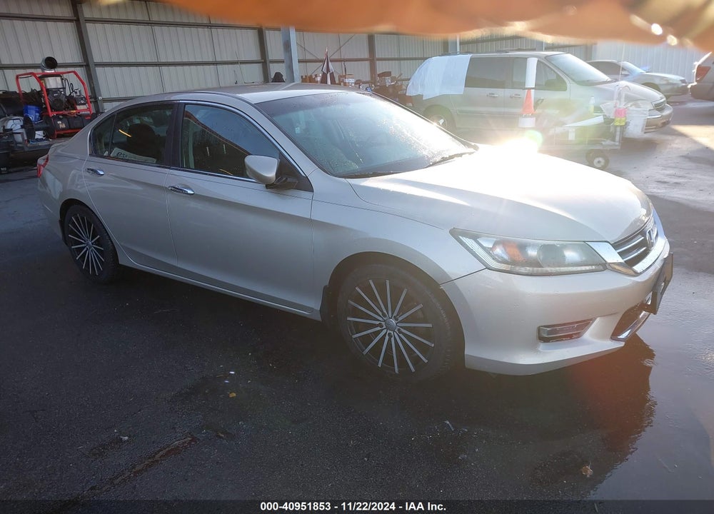 2013 HONDA ACCORD SPORT VIN: 1HGCR2F54DA147473