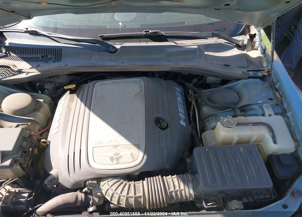 2006 CHRYSLER 300C VIN: 2C3KA63H66H486803