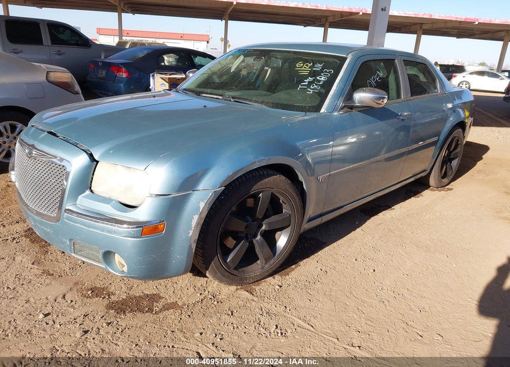 2006 CHRYSLER 300C VIN: 2C3KA63H66H486803