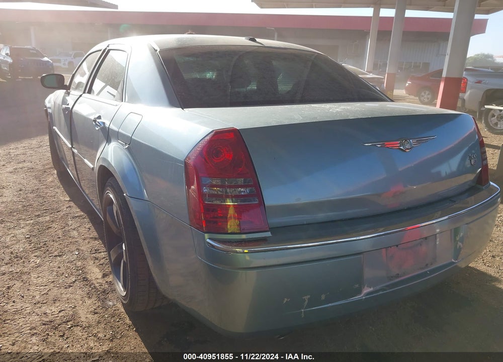 2006 CHRYSLER 300C VIN: 2C3KA63H66H486803