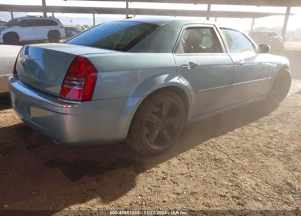 2006 CHRYSLER 300C VIN: 2C3KA63H66H486803