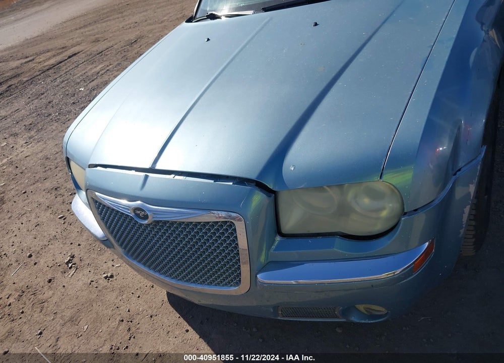 2006 CHRYSLER 300C VIN: 2C3KA63H66H486803