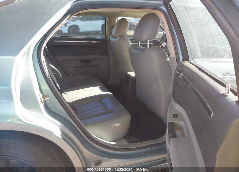2006 CHRYSLER 300C VIN: 2C3KA63H66H486803