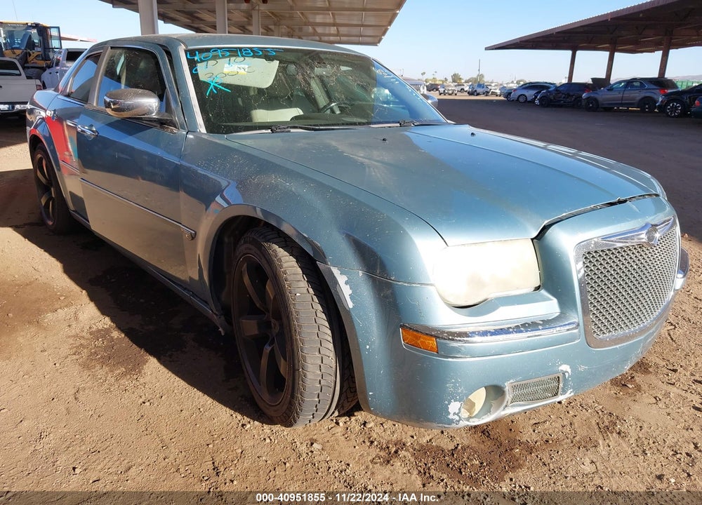 2006 CHRYSLER 300C VIN: 2C3KA63H66H486803