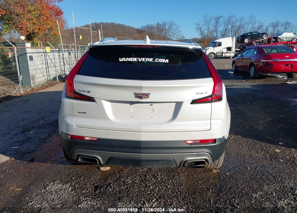 2021 CADILLAC XT4 AWD PREMIUM LUXURY VIN: 1GYFZDR42MF033351