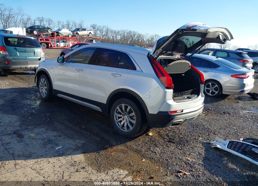 2021 CADILLAC XT4 AWD PREMIUM LUXURY VIN: 1GYFZDR42MF033351