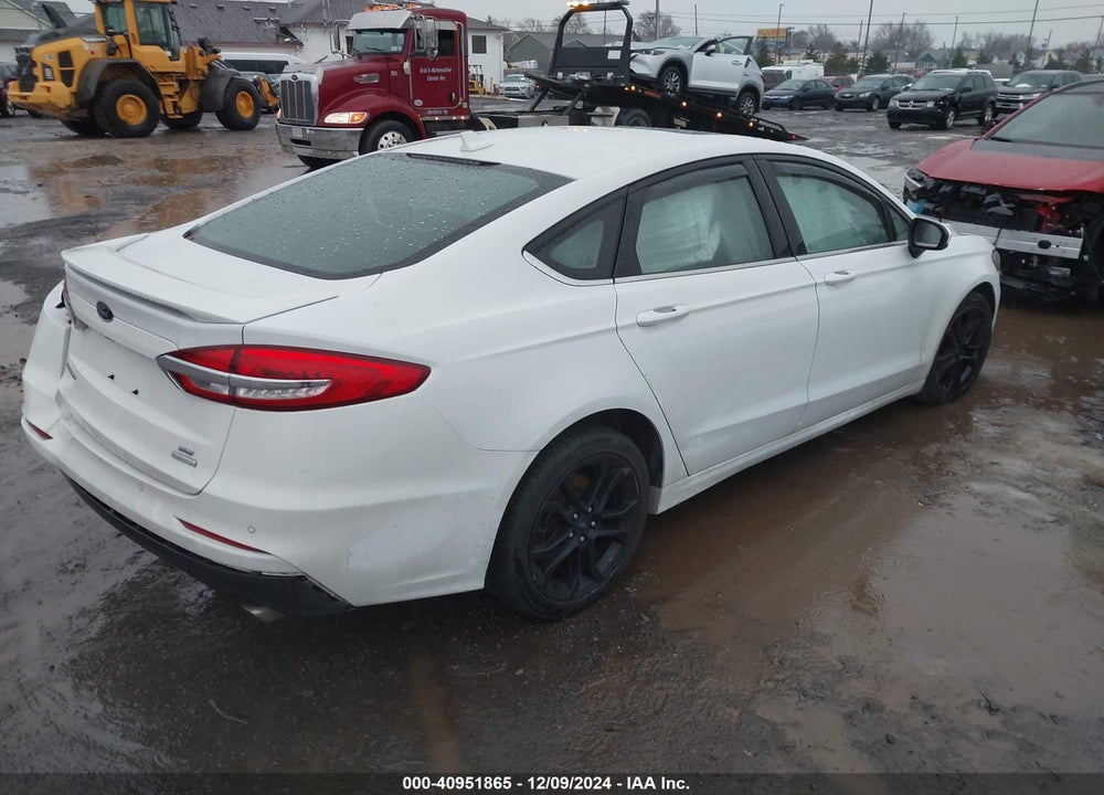 2019 FORD FUSION VIN: 3FA6P0HDXKR244955