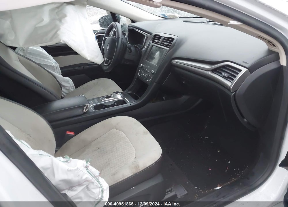 2019 FORD FUSION VIN: 3FA6P0HDXKR244955