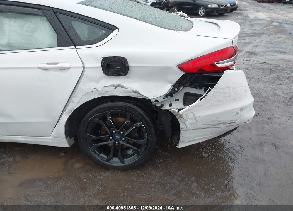 2019 FORD FUSION VIN: 3FA6P0HDXKR244955