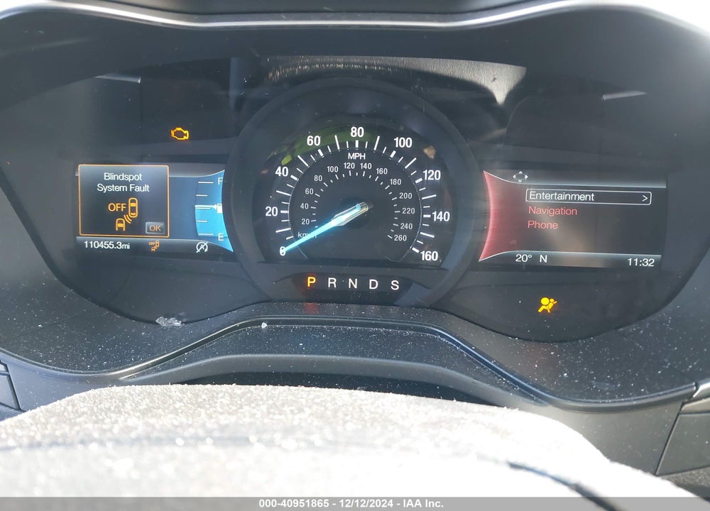 2019 FORD FUSION VIN: 3FA6P0HDXKR244955