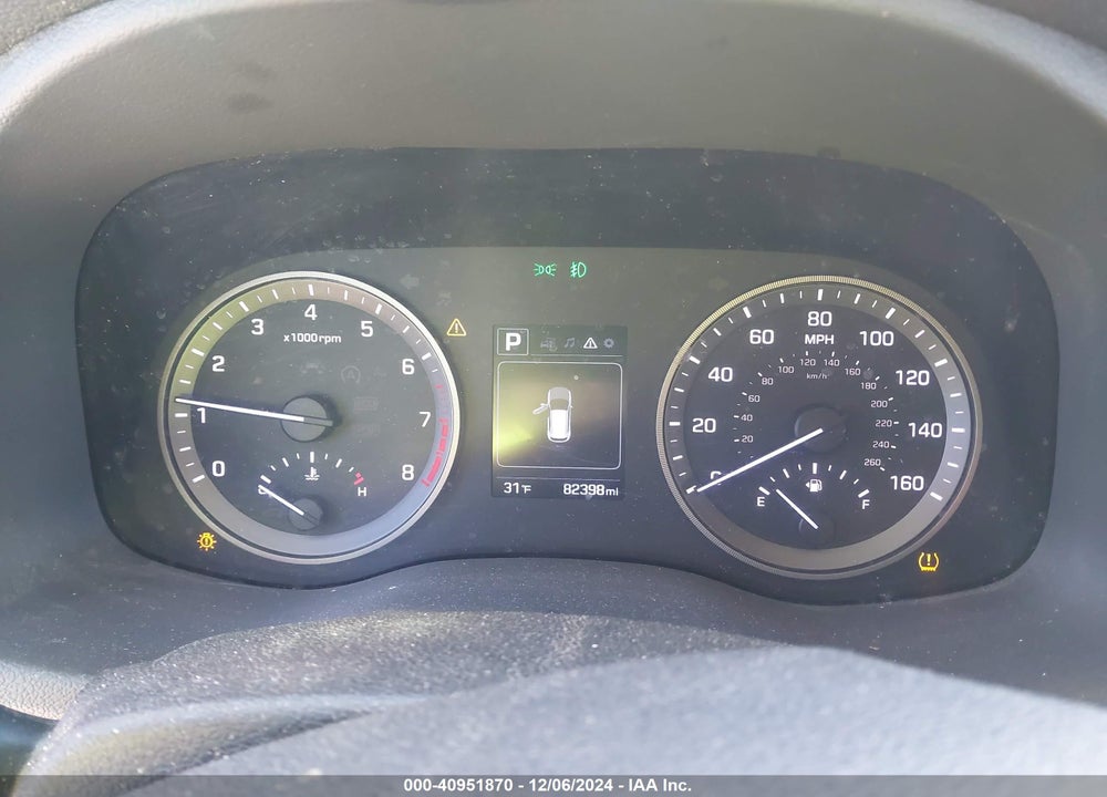 2016 HYUNDAI TUCSON SE VIN: KM8J3CA46GU160512