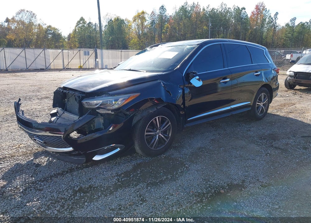 2017 INFINITI QX60 VIN: 5N1DL0MN2HC540566