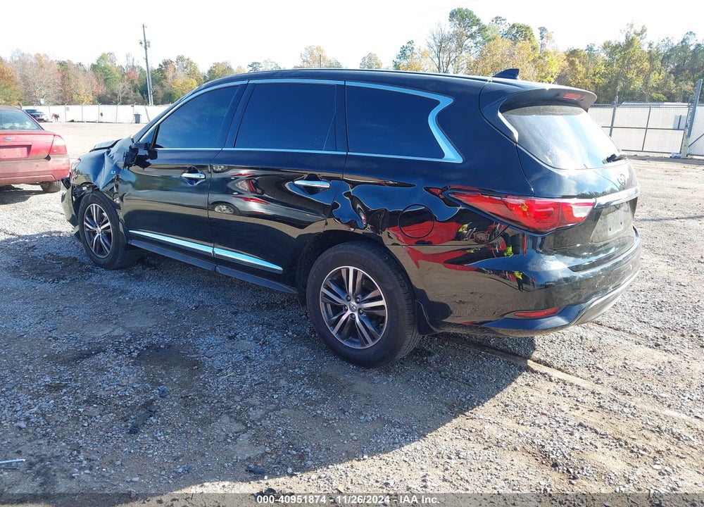2017 INFINITI QX60 VIN: 5N1DL0MN2HC540566
