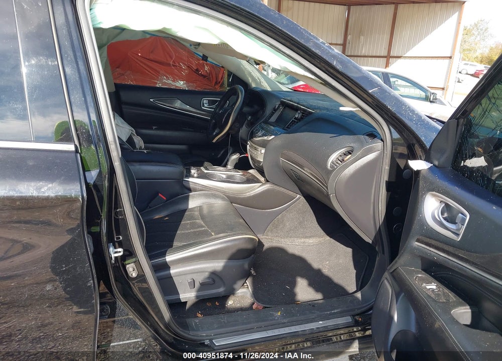 2017 INFINITI QX60 VIN: 5N1DL0MN2HC540566