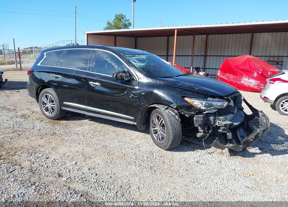 2017 INFINITI QX60 VIN: 5N1DL0MN2HC540566