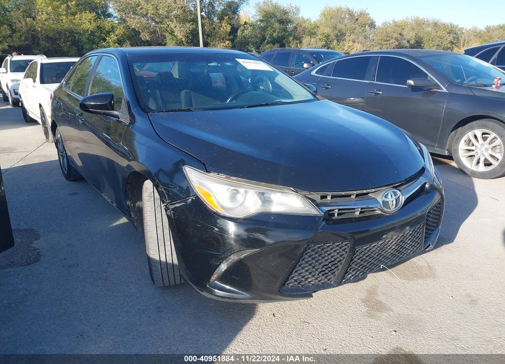 2017 TOYOTA CAMRY SE VIN: 4T1BF1FKXHU332579