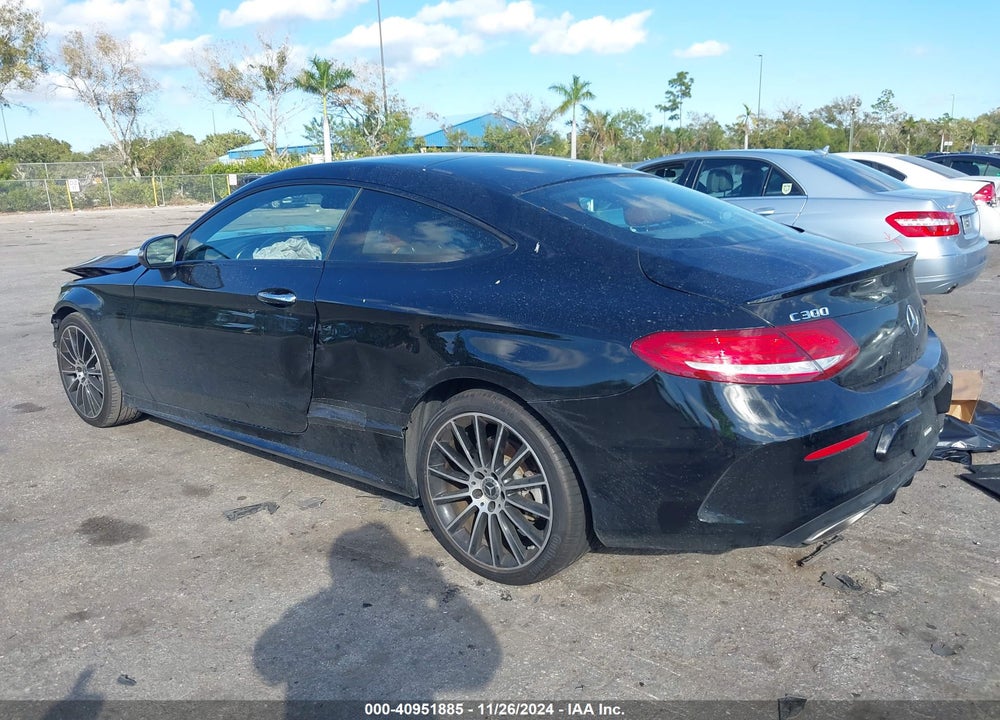 2018 MERCEDES-BENZ C 300 VIN: WDDWJ4JB6JF745337
