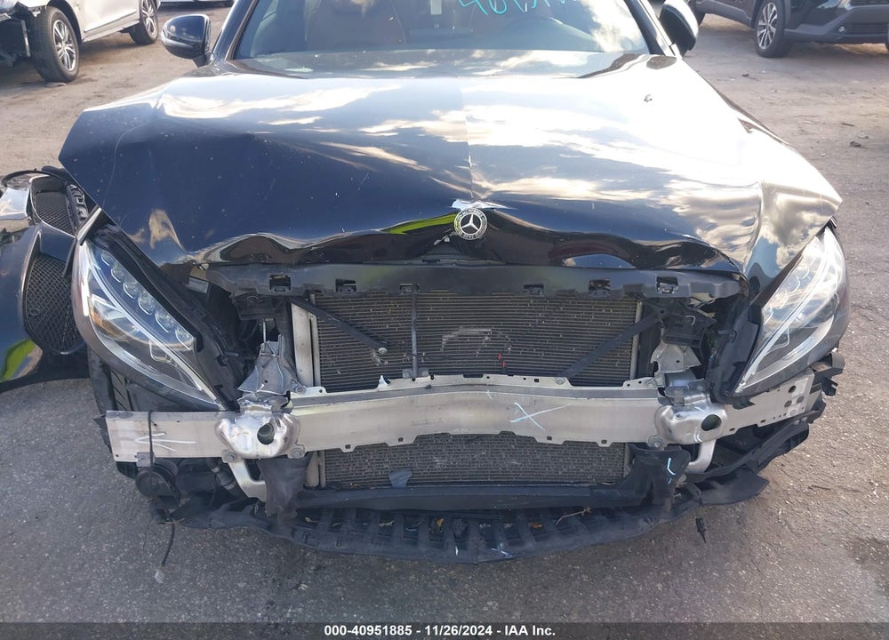 2018 MERCEDES-BENZ C 300 VIN: WDDWJ4JB6JF745337