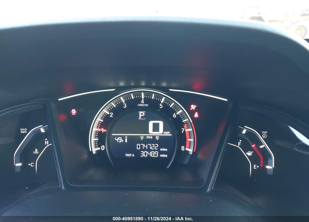 2018 HONDA CIVIC LX VIN: 2HGFC2F50JH559613