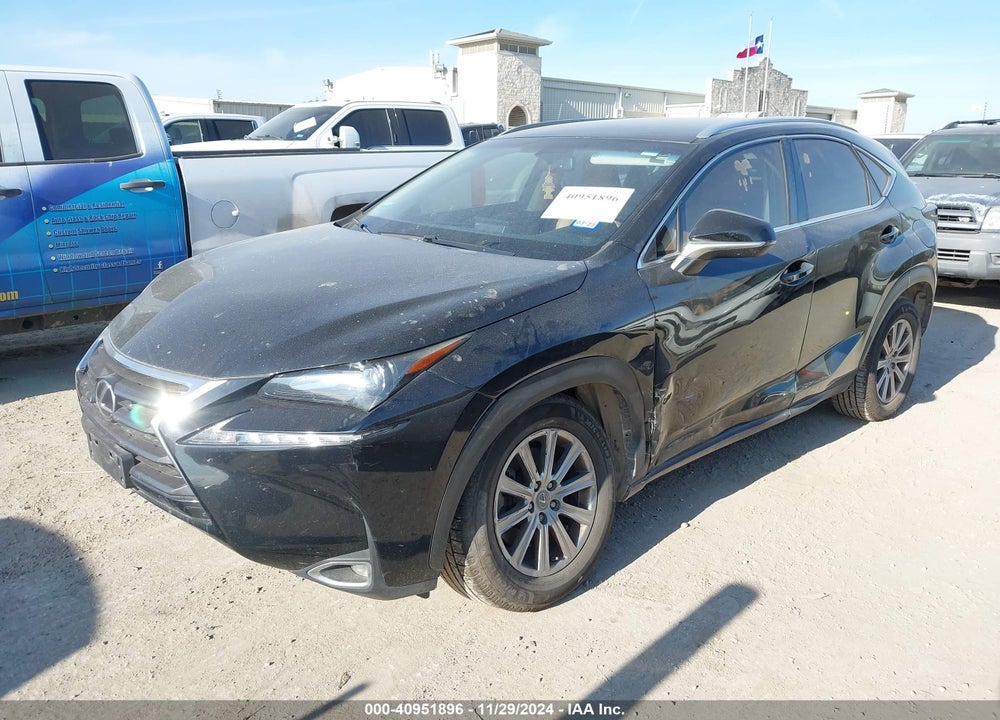 2015 LEXUS NX 200T VIN: JTJYARBZ3F2005591