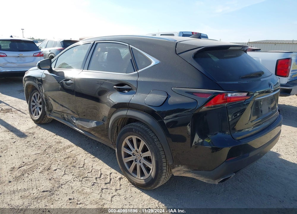 2015 LEXUS NX 200T VIN: JTJYARBZ3F2005591