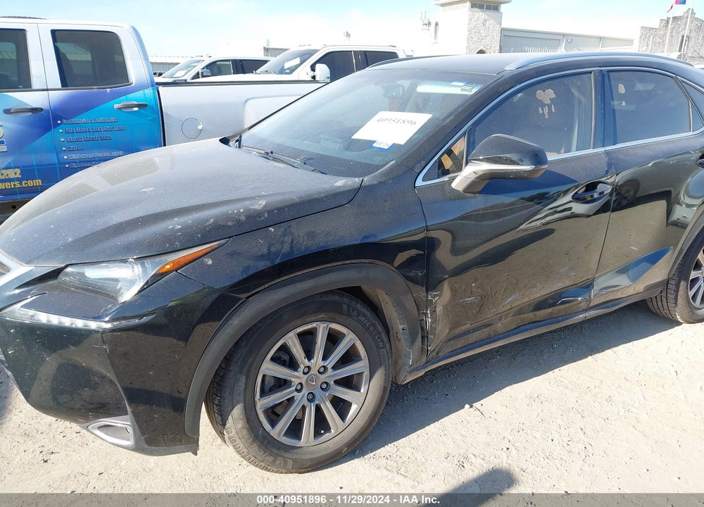 2015 LEXUS NX 200T VIN: JTJYARBZ3F2005591