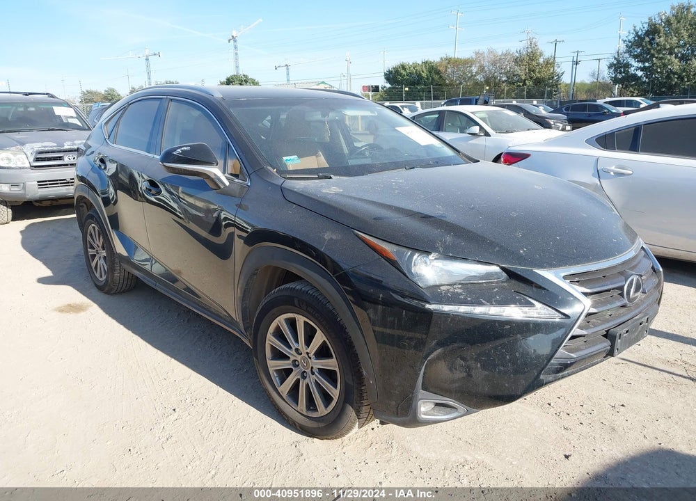 2015 LEXUS NX 200T VIN: JTJYARBZ3F2005591